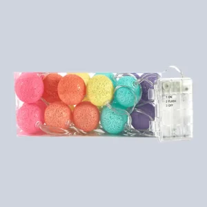 Guirnaldas x20 Luces «Colores Pasteles»