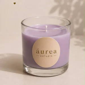 Vela Artesanal Verbena