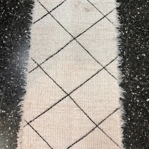 Alfombra rombos 110×70