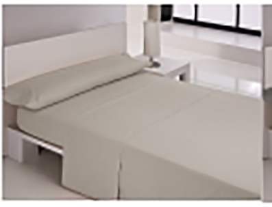 Juego Sábanas Mix Gris