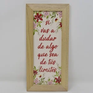 Cuadro decorativo 10×25