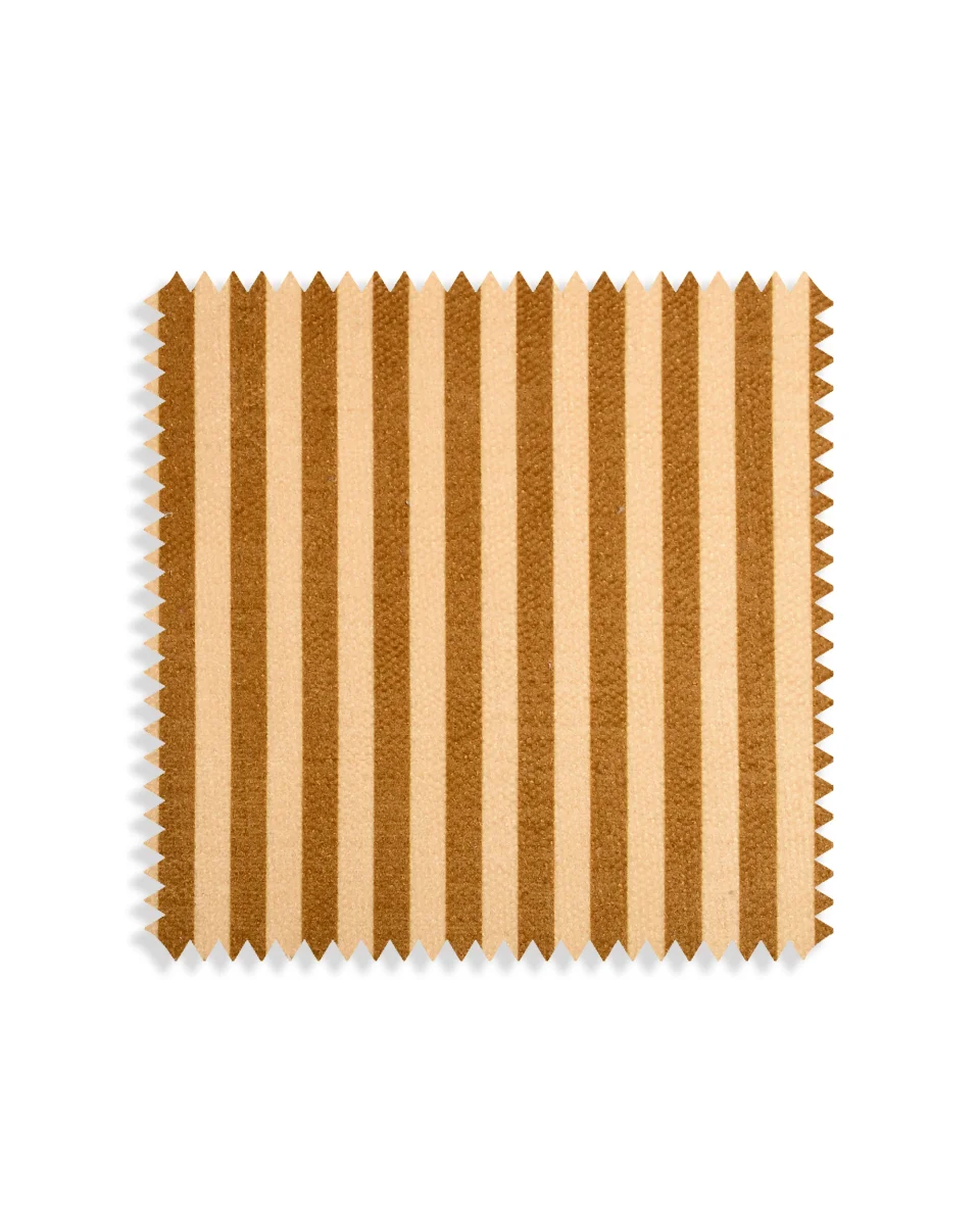 Tela Tapiceria Living Easy Clean Brown Sugar Multi