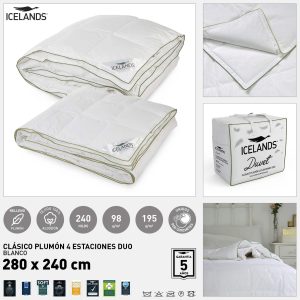 Clásico Plumón 4 Estaciones