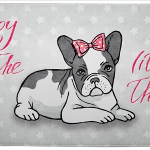 Alfombra Estampada Frenchie