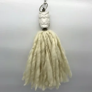 Borla Con Cerámica Natural