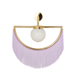 Wink Wall Lamp - Gold&Lilac