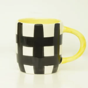 Minerva Mug Black Lines
