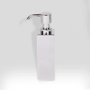 Jabonera Chromatic Cromo Silver