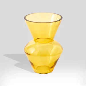 Jarrón Fatneck Yellow M