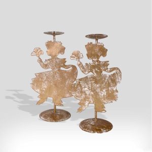 Escultura Nineta Gold S