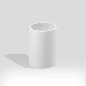 Portacepillos Bertumbler White Round