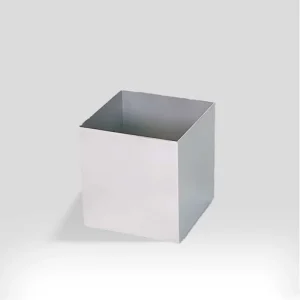 Portacepillos Chromatic Cromo Silver