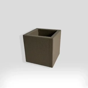 Cubilete Alfa Crema Leather