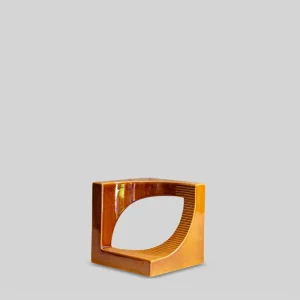 Sujetalibros Gio Ceramic Caramel