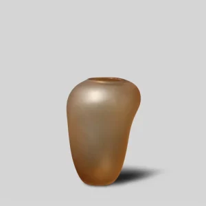 Jarrón Rune Glass Yellow