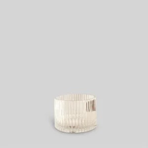 Jarrón Dani Glass Clear