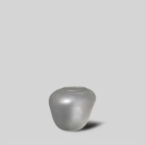 Jarrón Rune Glass White