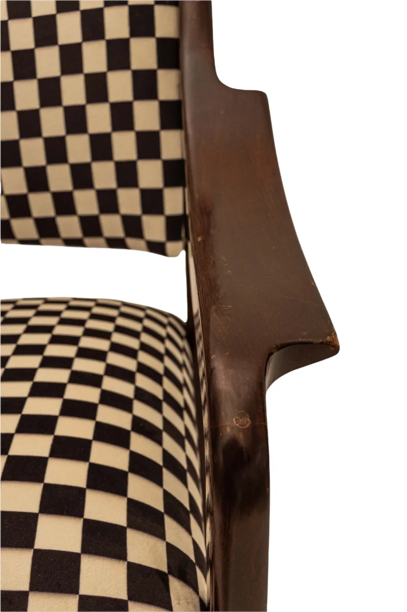 Silla años 70 Clasic Damero - Imagen 6