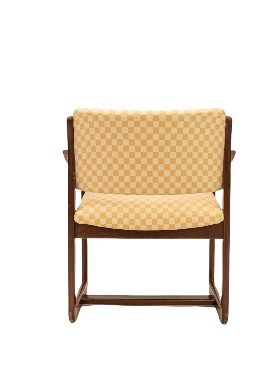 Silla Años 70 Vanille Damero - Imagen 5