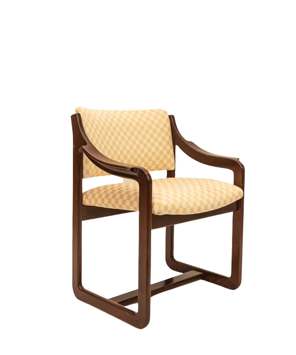 Silla Años 70 Vanille Damero - Imagen 7