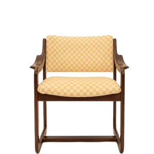 Silla Años 70 Vanille Damero