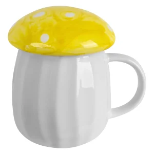 Mushroom Mug Yellow