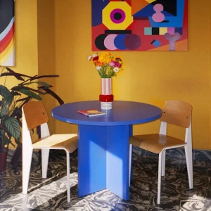 Mesa redonda comedor Matilda Pruss 120