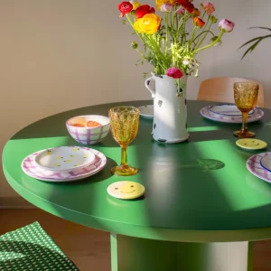 Mesa redonda comedor Matilda Cedar 120