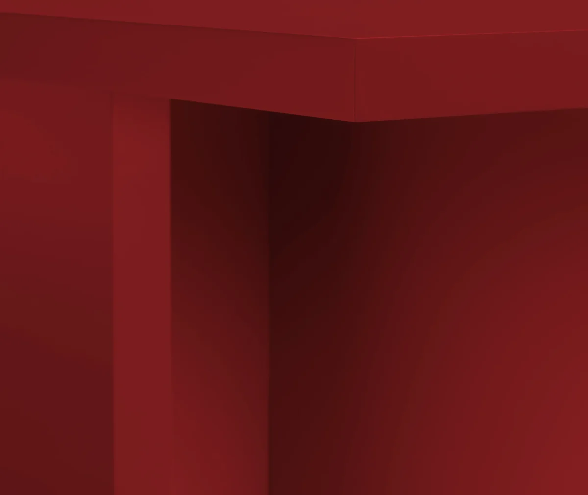 Mesa de comedor rectangular Matilda Flame 120x90 - Imagen 7