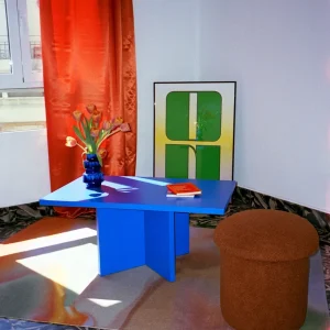 Mesa baja rectangular Charla Pruss 100x60