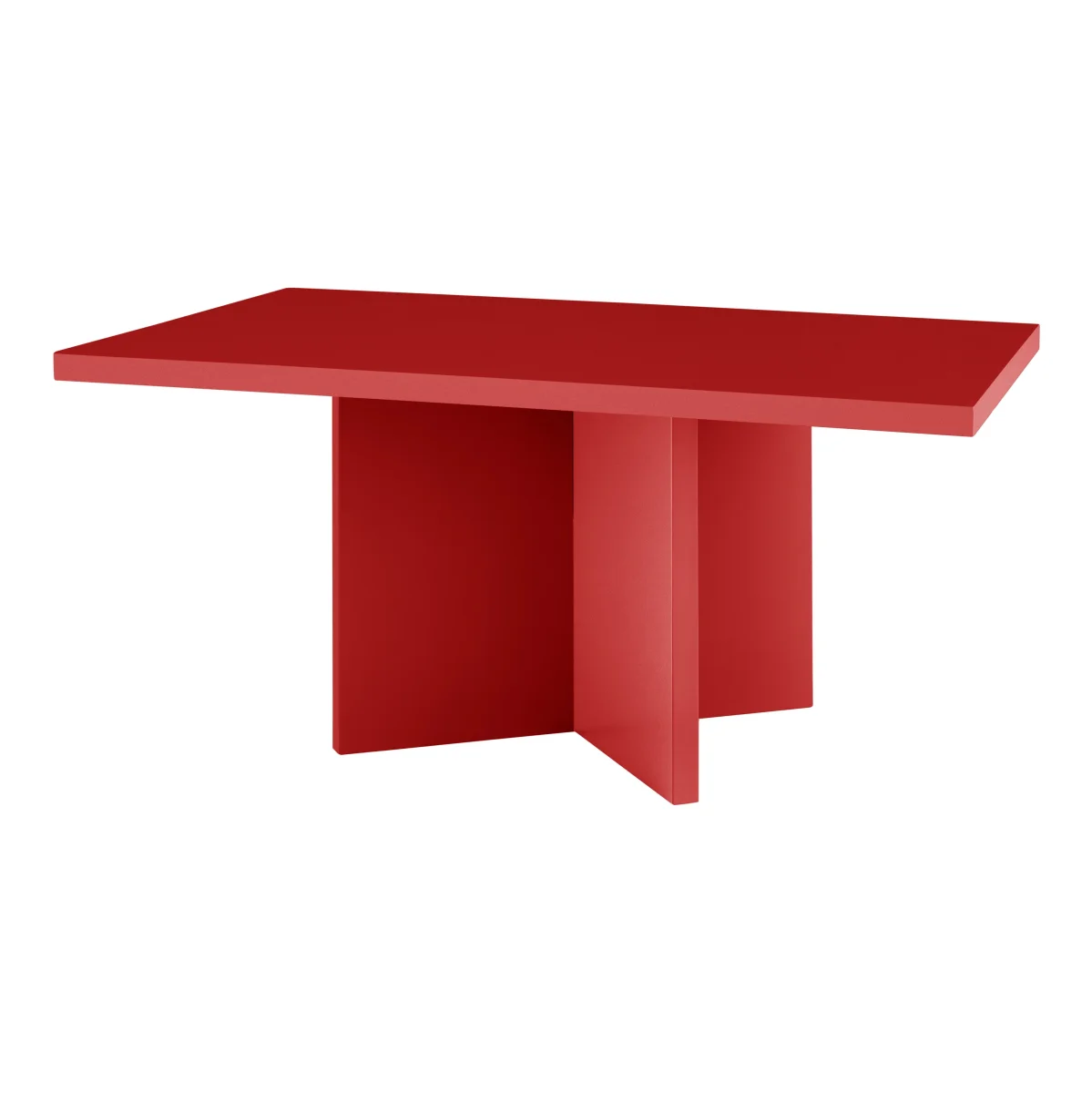 Mesa baja rectangular Charla Flame 100x60 - Imagen 5