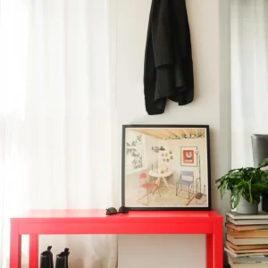 Banco Julliette Flame