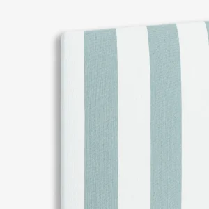 Cabecero Billie 135 Stripes Turquesa
