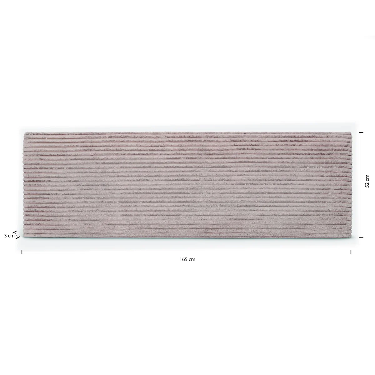 Cabecero 150 Pana XL Beige - Imagen 4
