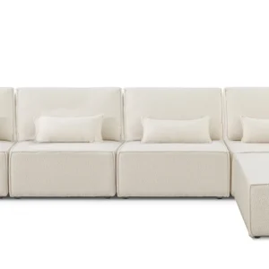 Sofa modular Lea 4 plazas Snow