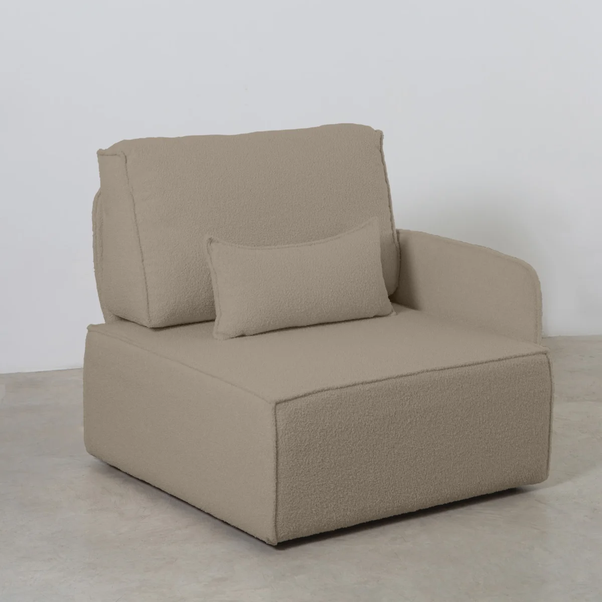 Sofa Modular Lea 4 plazas Chaiselongue Stone - Imagen 3