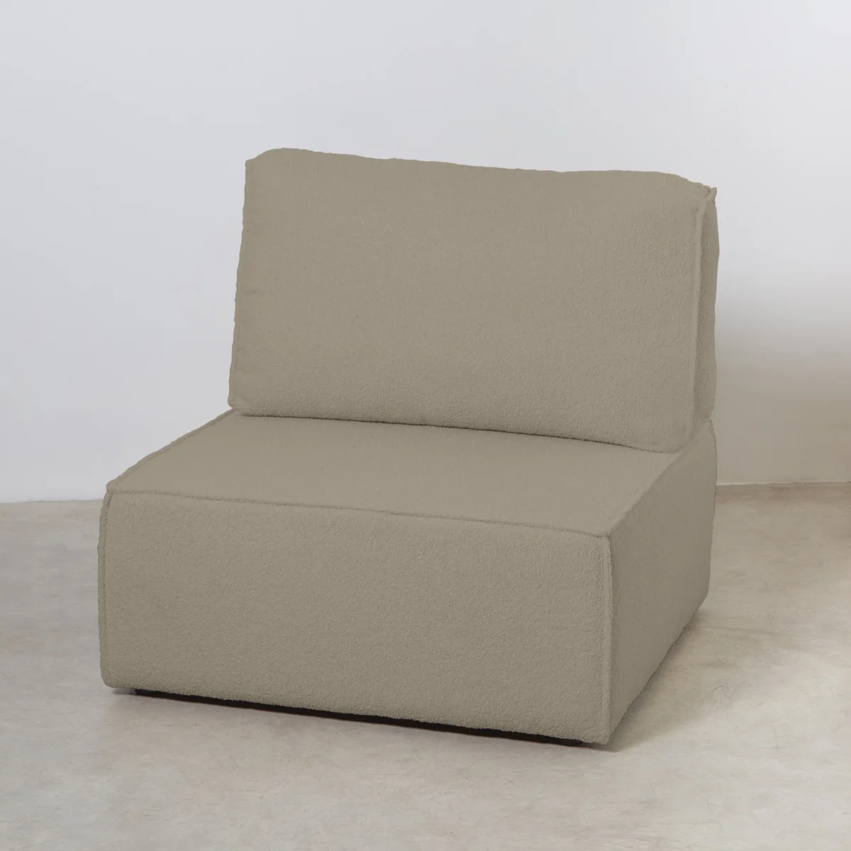 Sofa Modular Lea 4 plazas Chaiselongue Stone - Imagen 5