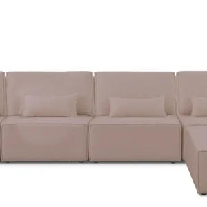 Sofa modular Lea 4 plazas Soft Pink