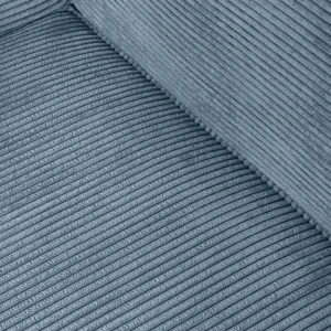 Sofa Harper 2 plazas Chaiselongue Azul