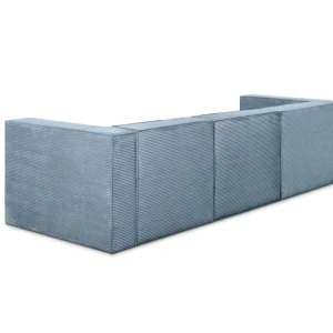 Sofa Harper 3 plazas Chaiselongue Azul