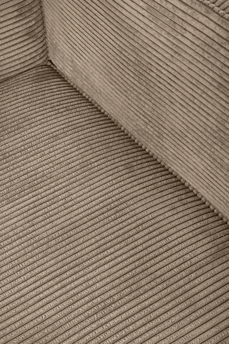 Sofa Harper 3 plazas Chaiselongue Marron - Imagen 7