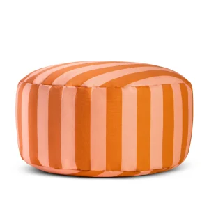 Puff Rayas Copper-Pink