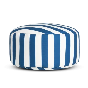 Puff Rayas Midnight blue - White