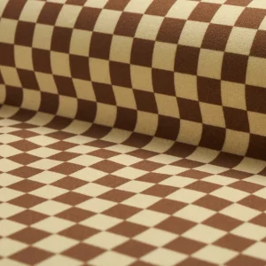 Tela velvet Checkerboard 014