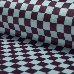 Tela velvet Checkerboard 022