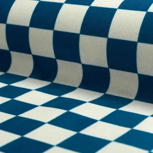 Tela velvet Checkerboard 025