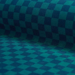 Tela velvet  Checkerboard 026