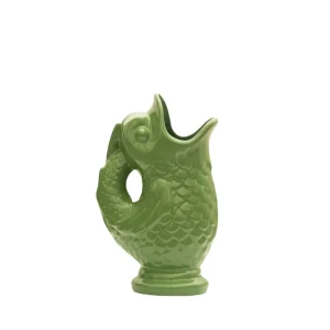 Pez de Cerámica (Verde Cromo)