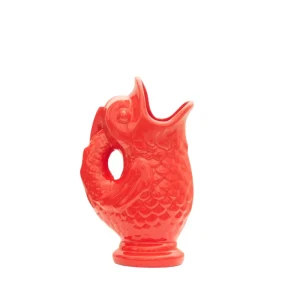 Pez de Cerámica (Rojo)