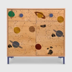 Comoda Alise Kids Roble Space
